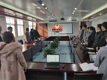 公司組織收看習(xí)近平總書記在慶祝改革開放40周年大會上的重要講話