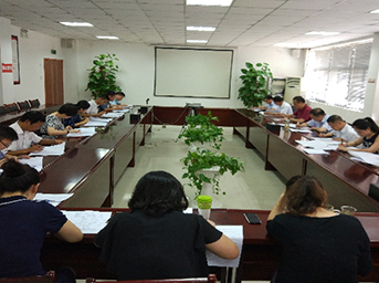 公司黨支部組織開展黨規(guī)知識測試活動(dòng) 