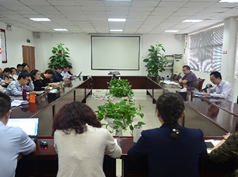 公司組織召開《省政府負(fù)責(zé)同志在產(chǎn)業(yè)發(fā)展基金運(yùn)作工作專題座談會上的講話》學(xué)習(xí)會