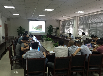 公司召開天下錦城二期項(xiàng)目后評價報告評審會