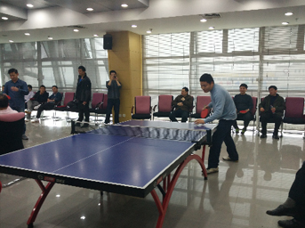 公司許寧等同志獲得集團公司職工乒乓球比賽優(yōu)異成績