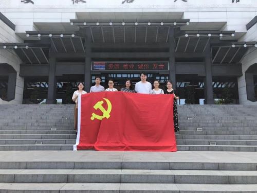 公司第二黨支部開展“不忘初心，牢記使命”革命傳統(tǒng)教育專題黨日活動(dòng)