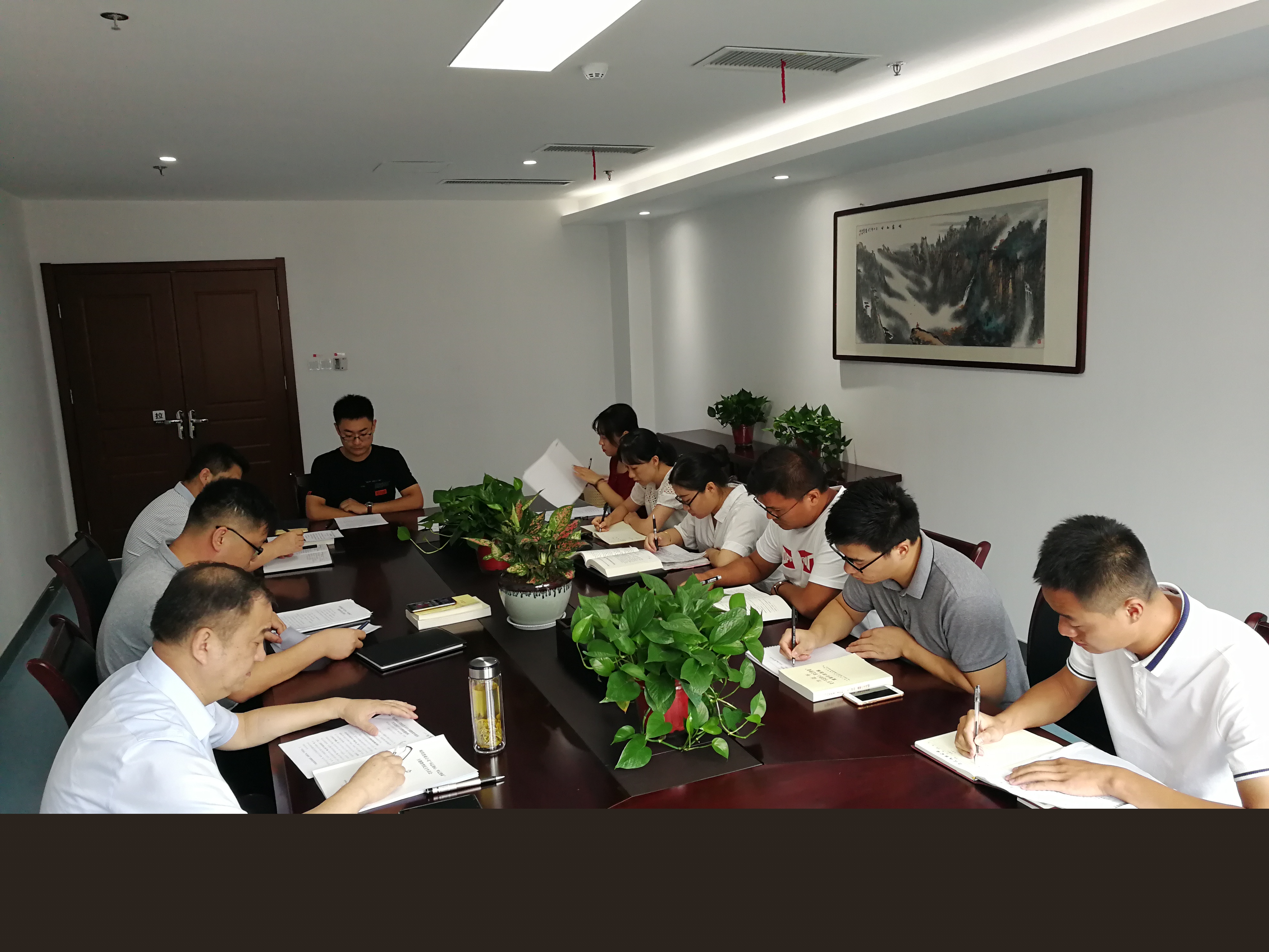 公司第三黨支部召開“不忘初心、牢記使命”主題教育專題民主生活會(huì)