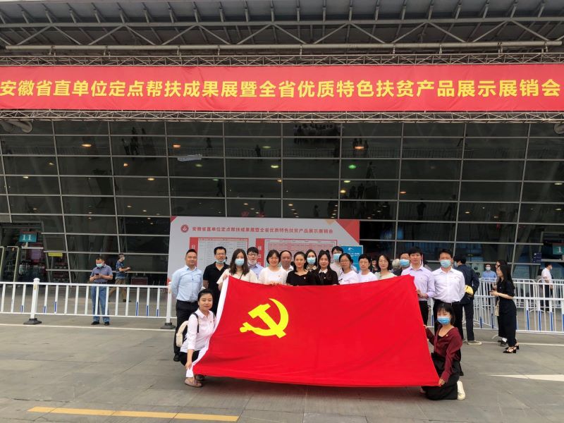 公司組織黨員參加“消費扶貧共參與，脫貧攻堅奔小康”主題黨日活動