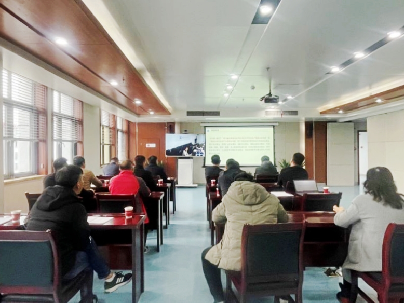 公司“安全生產(chǎn)專項(xiàng)整治三年行動”量化落地專題培訓(xùn)會順利開展