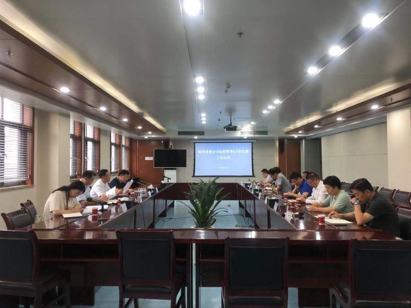 集團(tuán)公司第七包保督導(dǎo)組赴皖投置業(yè)公司開展現(xiàn)場(chǎng)督導(dǎo)