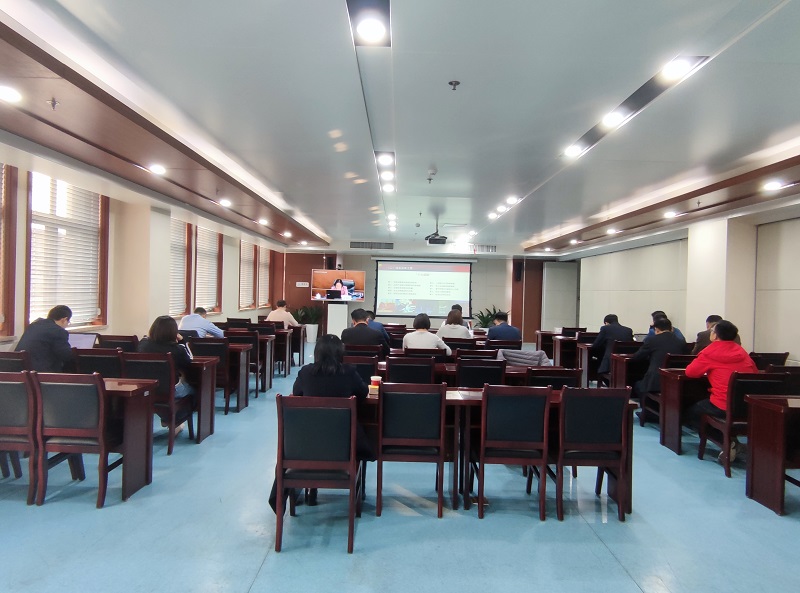 皖投置業(yè)公司視頻參加省國資委系統(tǒng)學習貫徹省第十一次黨代會精神省委宣講團報告會