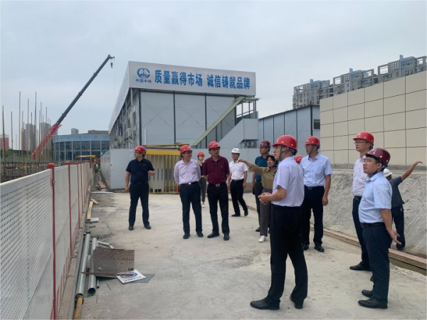 集團外部董事調研皖投置業(yè)公司并召開座談會