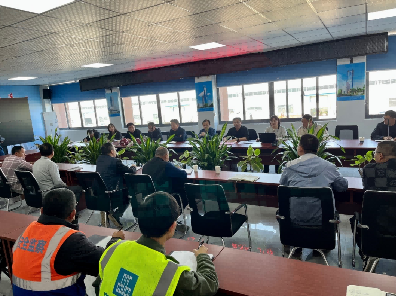 皖投置業(yè)公司紀委赴引江佳園項目開展下訪接訪暨監(jiān)督檢查工作