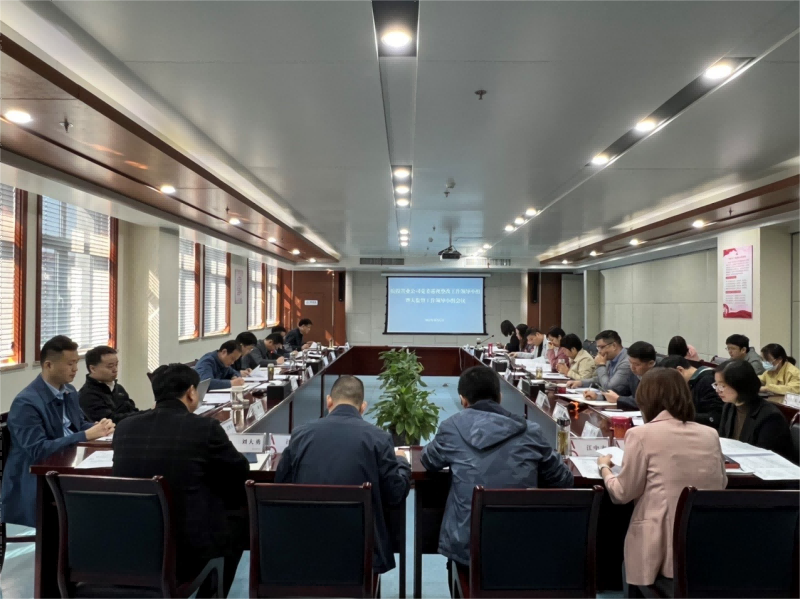 皖投置業(yè)公司召開省委巡視整改工作領(lǐng)導(dǎo)小組暨大監(jiān)督工作領(lǐng)導(dǎo)小組會議