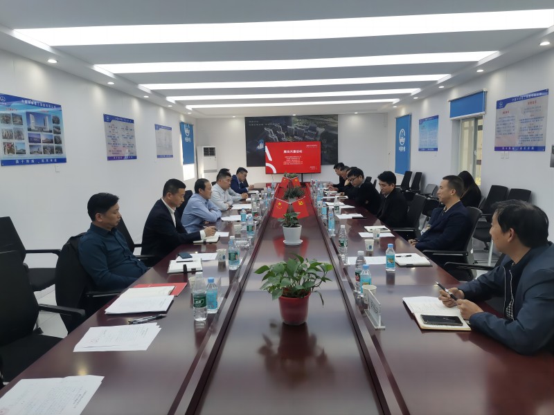 公司紀委赴皖投云啟華章項目開展廉潔共建活動