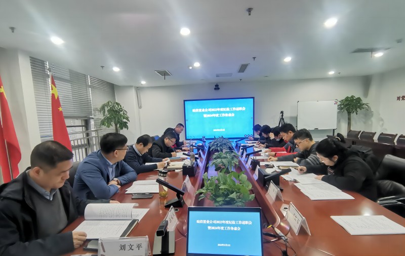 皖投置業(yè)公司召開2023年度紀檢工作述職會暨2024年度工作務虛會